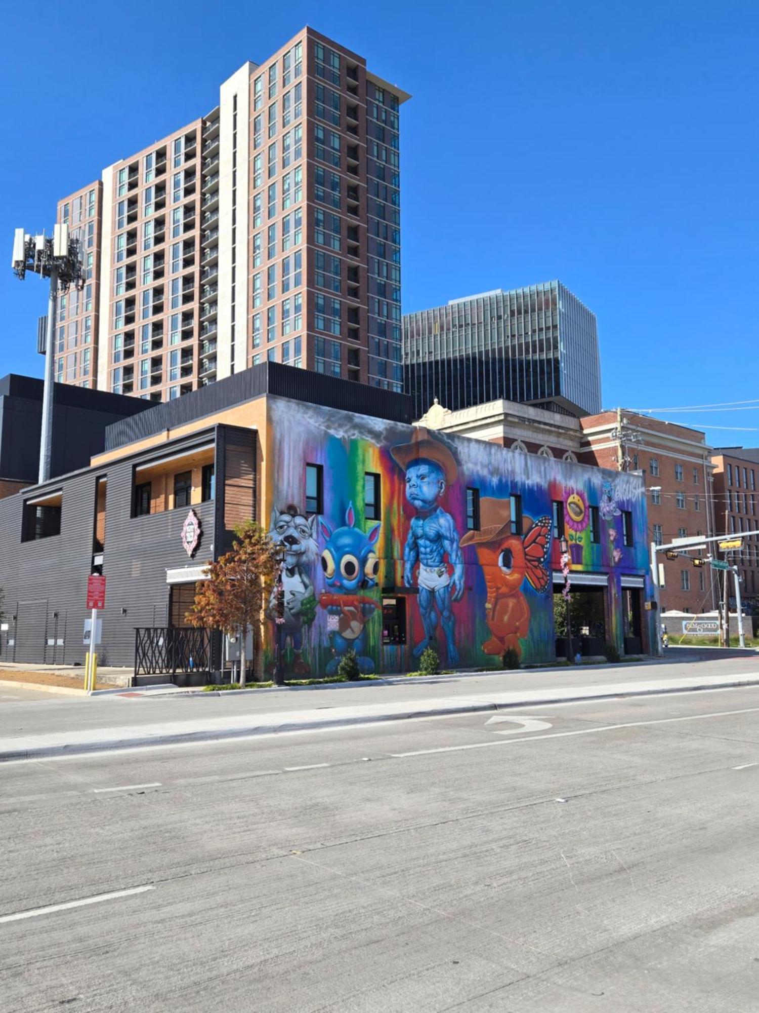 Downtown Dallas 2Bd Free Parking Exteriör bild